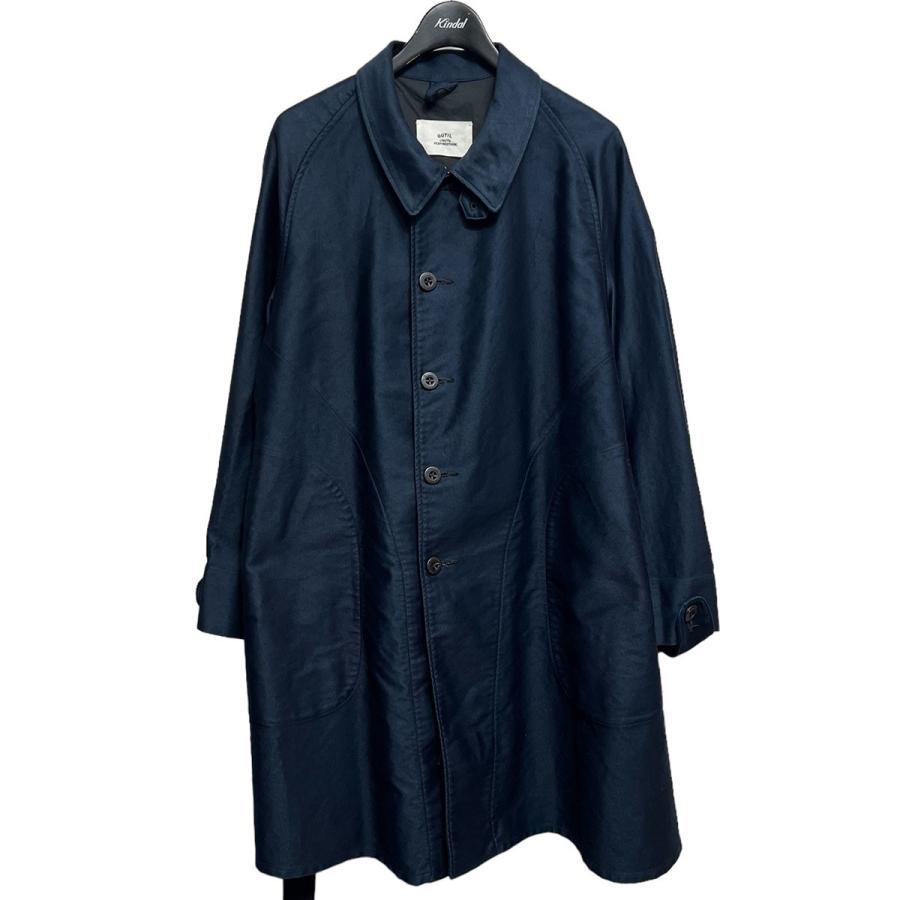 ウティ OUTIL 2022AW MANTEAU AVIGNON モールスキンコート 