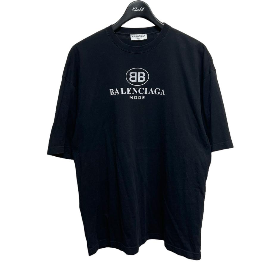 BALENCIAGAバレンシアガ Tシャツ バックプリント ロゴ