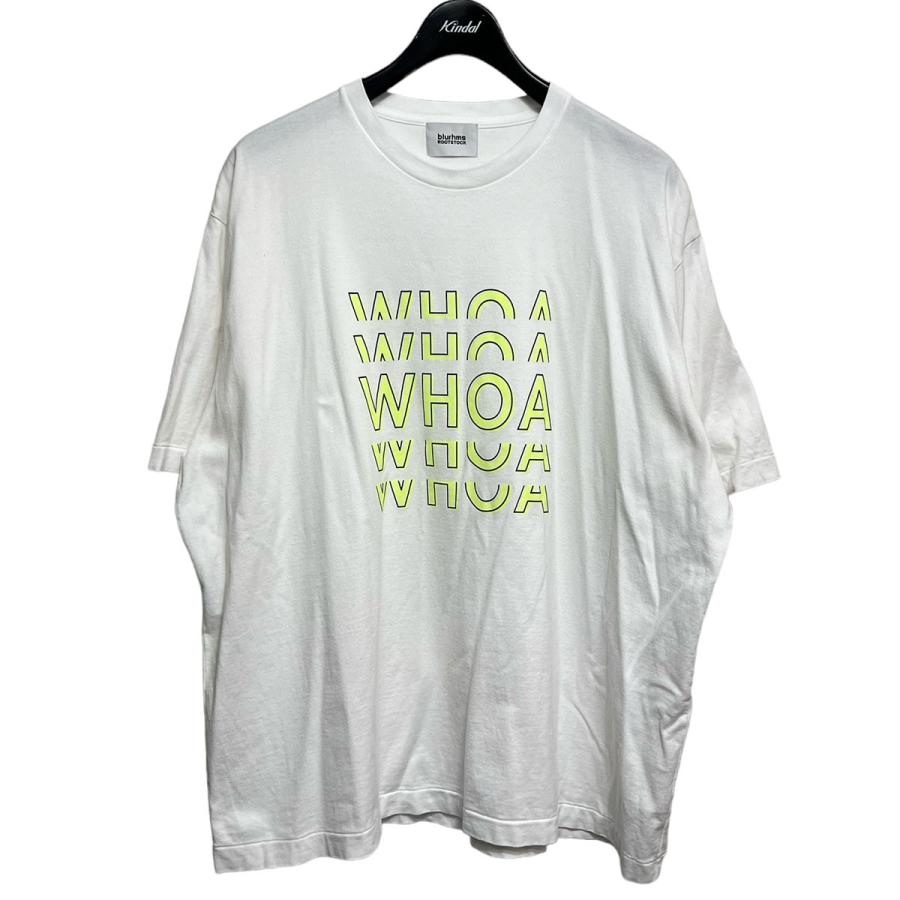 BLURHMS ブラームスルーツストック blurhms ROOTSTOCK WHOA Tee 