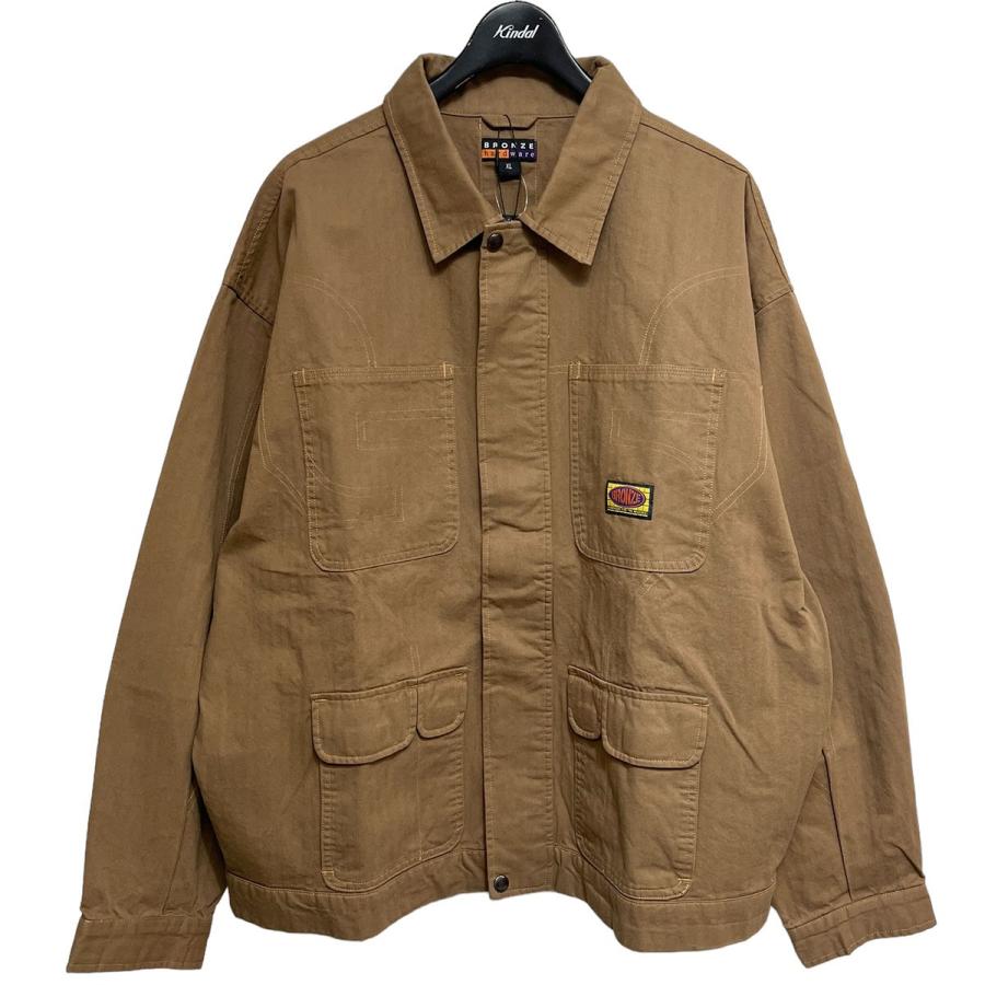 ブロンズ56K BRONZE 56K FIELD JACKET フィールドジャケット ブラウン 