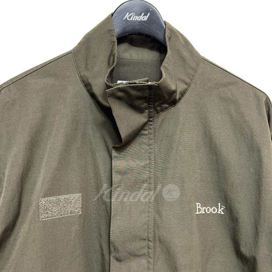 ブルック BROOK 2023AW Work JK ワークジャケット オリーブ サイズ：2