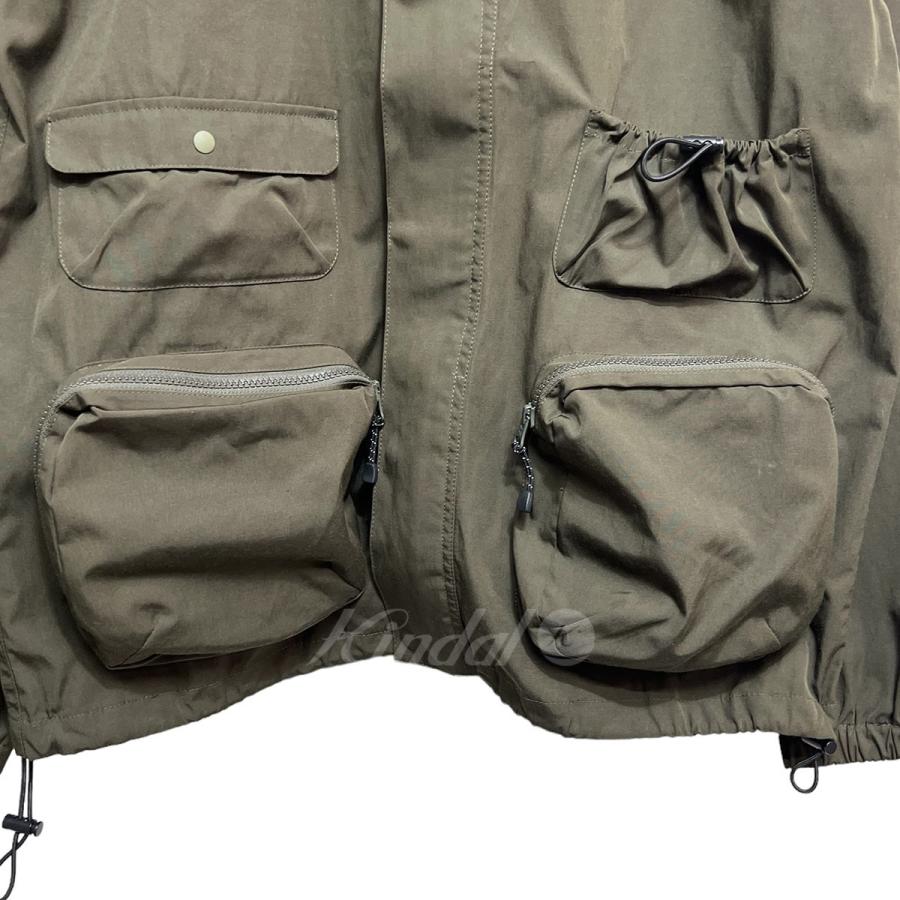 ブルック BROOK 2023AW Work JK ワークジャケット オリーブ サイズ：2