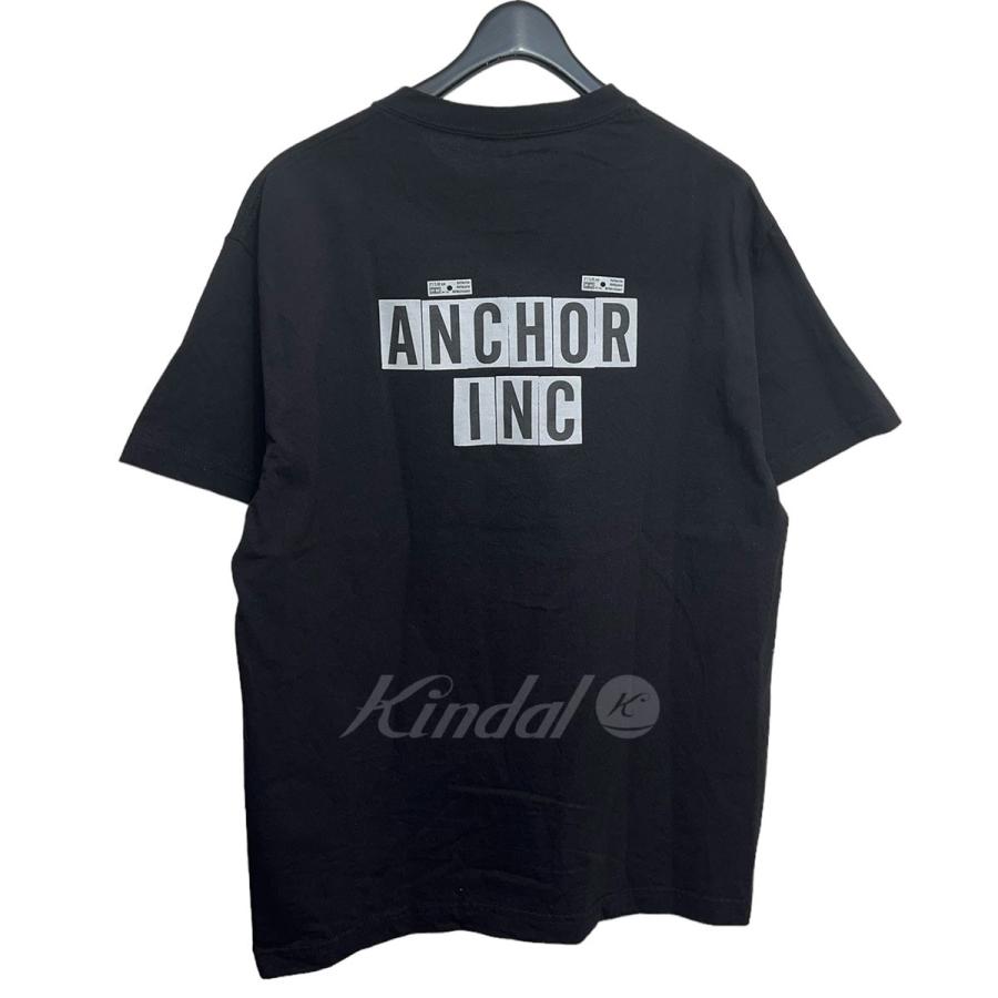 メルセデスアンカーインク Mercedes Anchor Inc． Letter Tee クルー