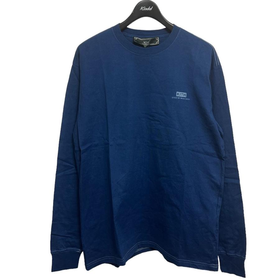 キスフォーブアイソウ Kith for BUAISOPU 2024SS Aizome Vintage LS 