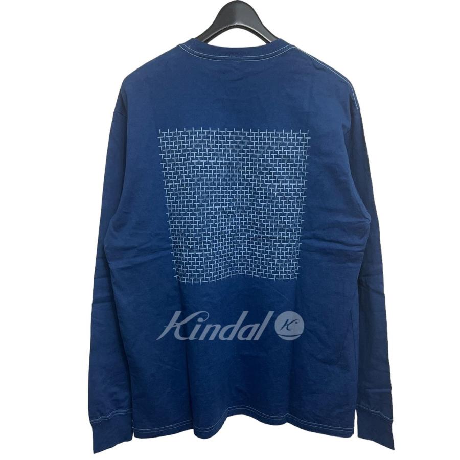 キスフォーブアイソウ Kith for BUAISOPU 2024SS Aizome Vintage LS 