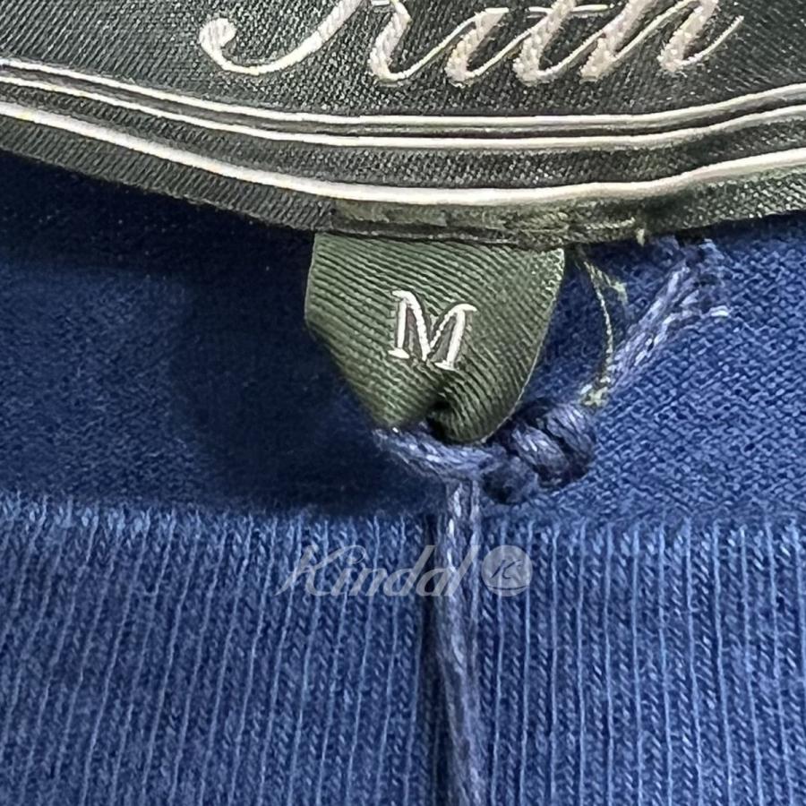 キスフォーブアイソウ Kith for BUAISOPU 2024SS Aizome Vintage LS 