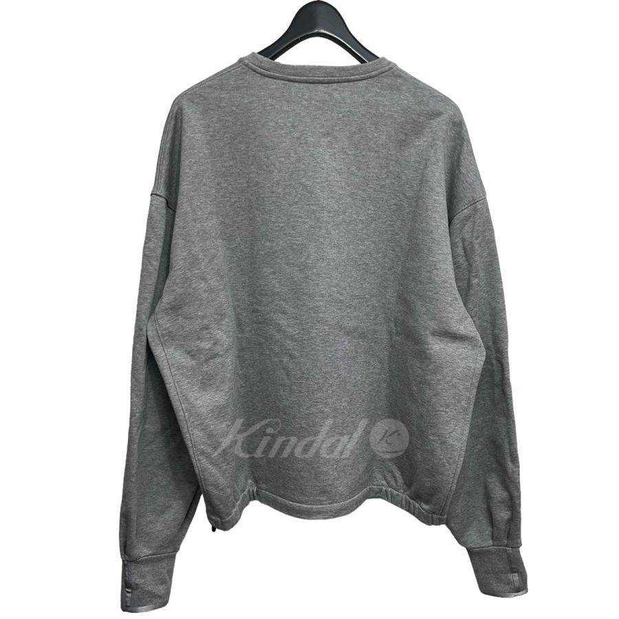 ザリラクス THE RERACS STRUCTURE URAKE CREWNECK PULLOVER グレー サイズ：48｜kindal｜02