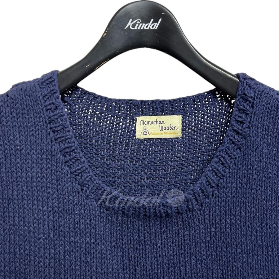 マクマホンニッティングミルズ mcmahon Knitting Mills 2024SS Crew