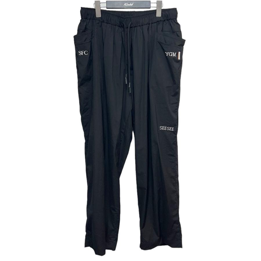 seesee×s.f.c×YGM ナイロンテーパードパンツMサイズ
