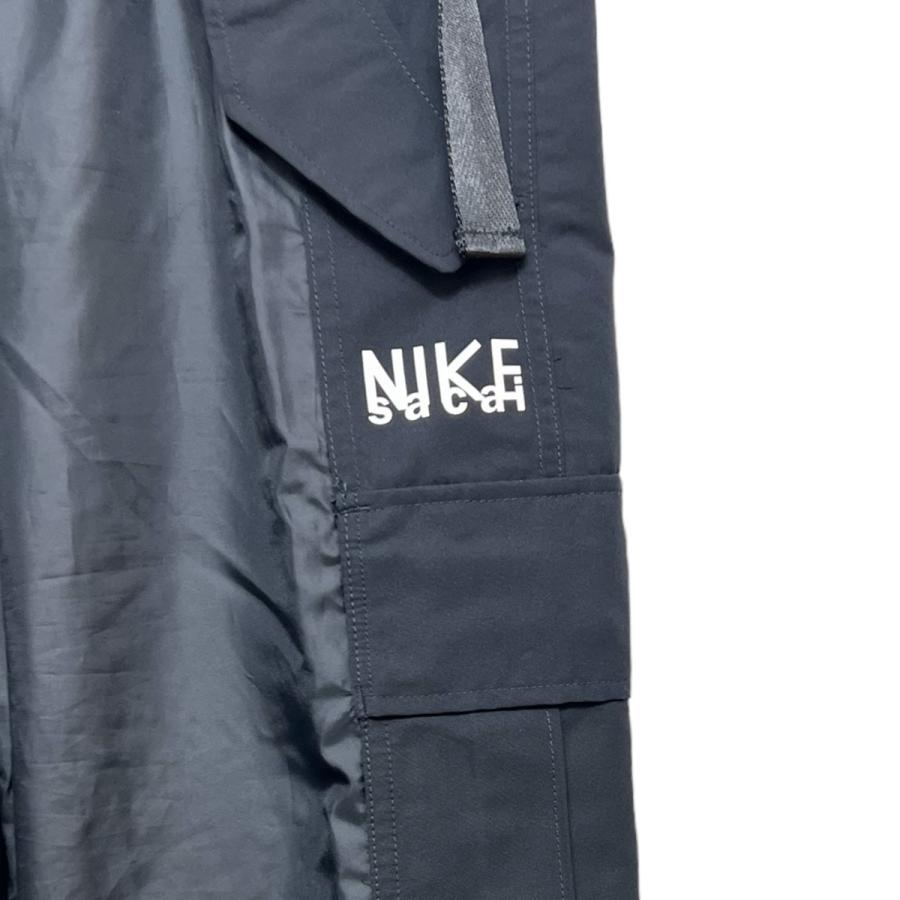 サカイ×ナイキ sacai×NIKE AS U NRG Pant ダブルネームトラックパンツ 
