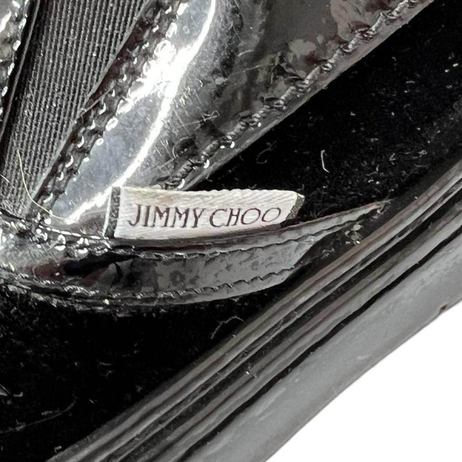 JIMMY CHOO（ジミーチュウ） 【値下げ】JIMMY CHOO ベロアスタッズ 