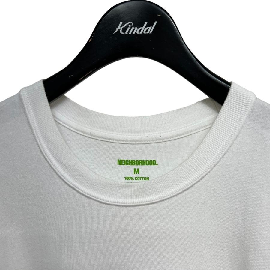 ネイバーフッド NEIGHBOR HOOD 2023SS NH．Tee SS-8 TOXICプリントTシャツ ホワイト サイズ：M｜kindal｜03