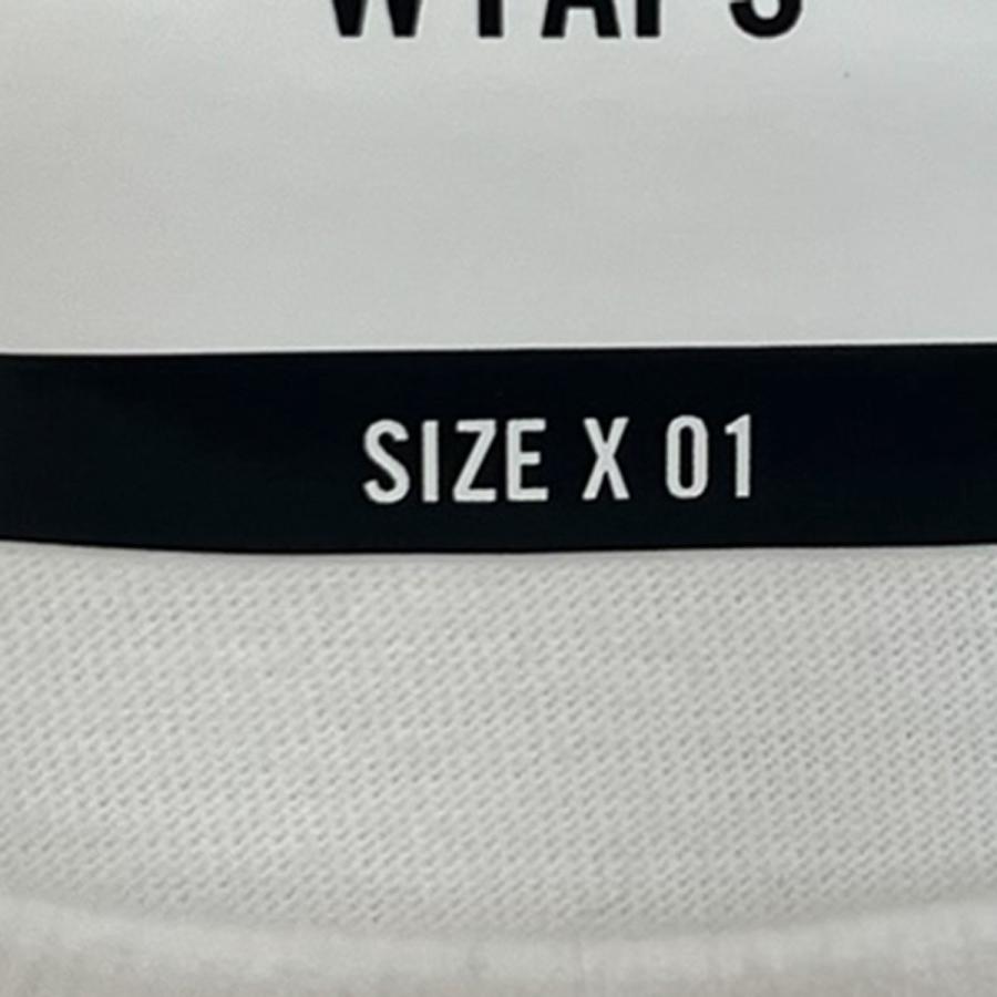 ダブルタップス WTAPS 2022AW EVIL TIP TEE プリントTシャツ ホワイト サイズ：01(S)｜kindal｜05