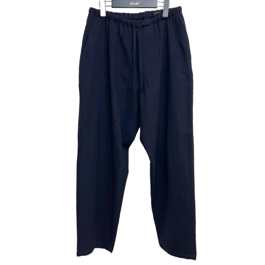 comoli コモリ 22AW リファインウール ドローストリングパンツ 新品