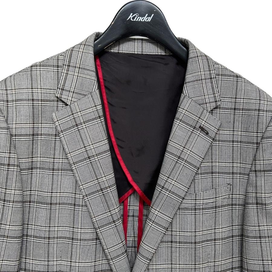 美品　ドレステリア　ストレッチ　セットアップスーツ　グレンチェック DRESSTERIOR（ドレステリア） グレンチェック LYS セットアップスーツ