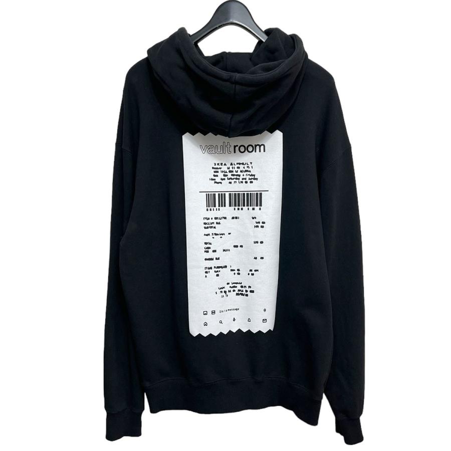 ボルトルーム VAULTROOM 24SS PEACEFUL HOODIE バックプリントプル 