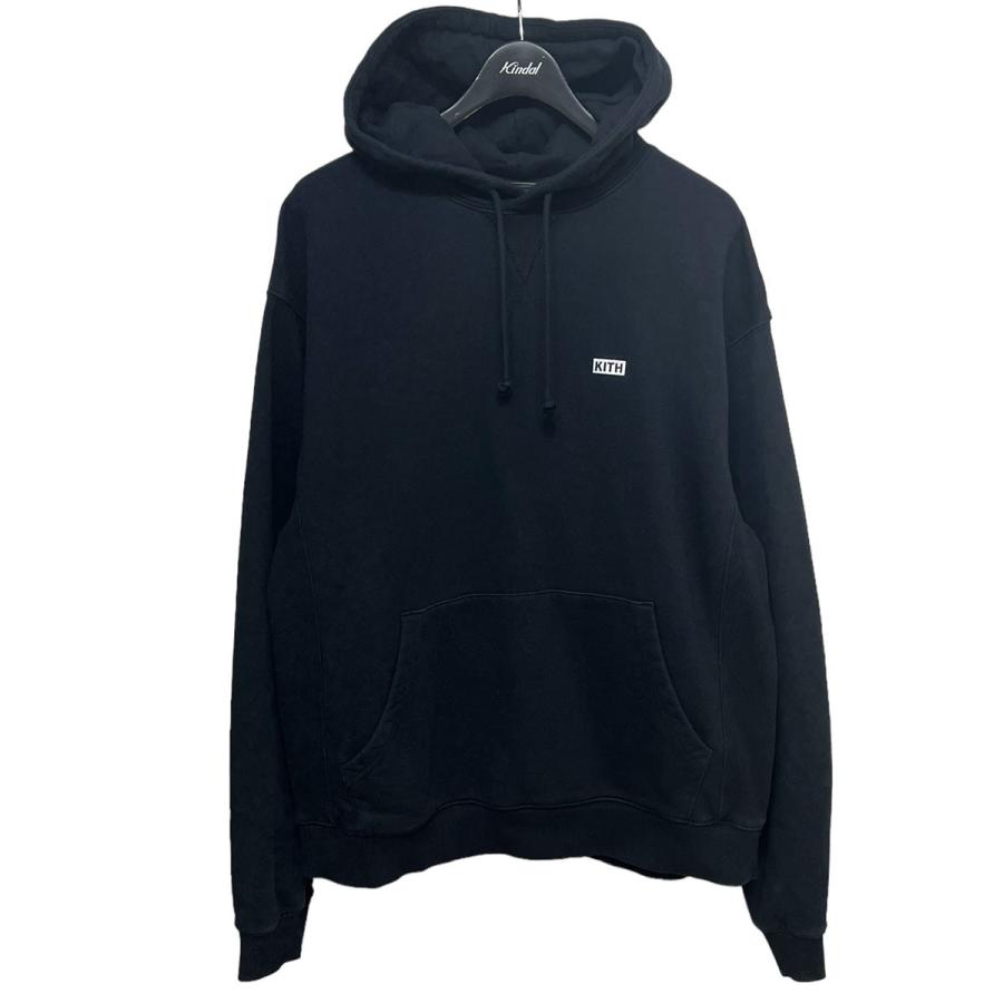 KITH キス 23AW WILLIAMS 111 HOODIE スモールロゴフーディー 