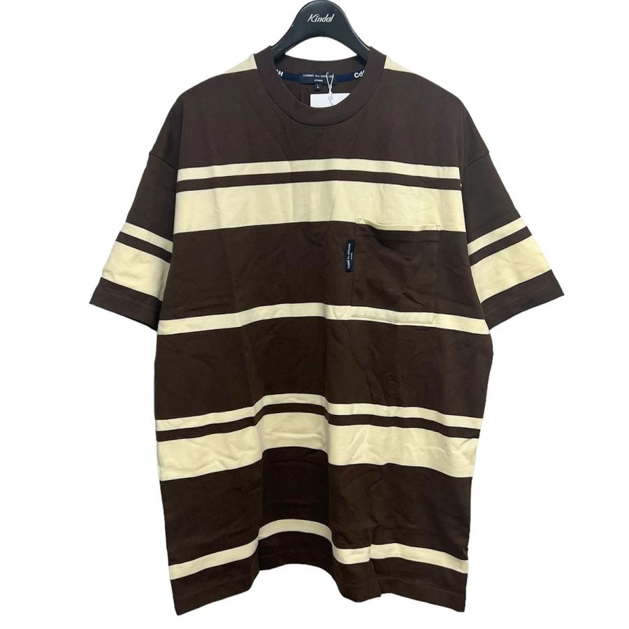 コムデギャルソンオム COMME des GARCONS HOMME 24SS コットン天竺 