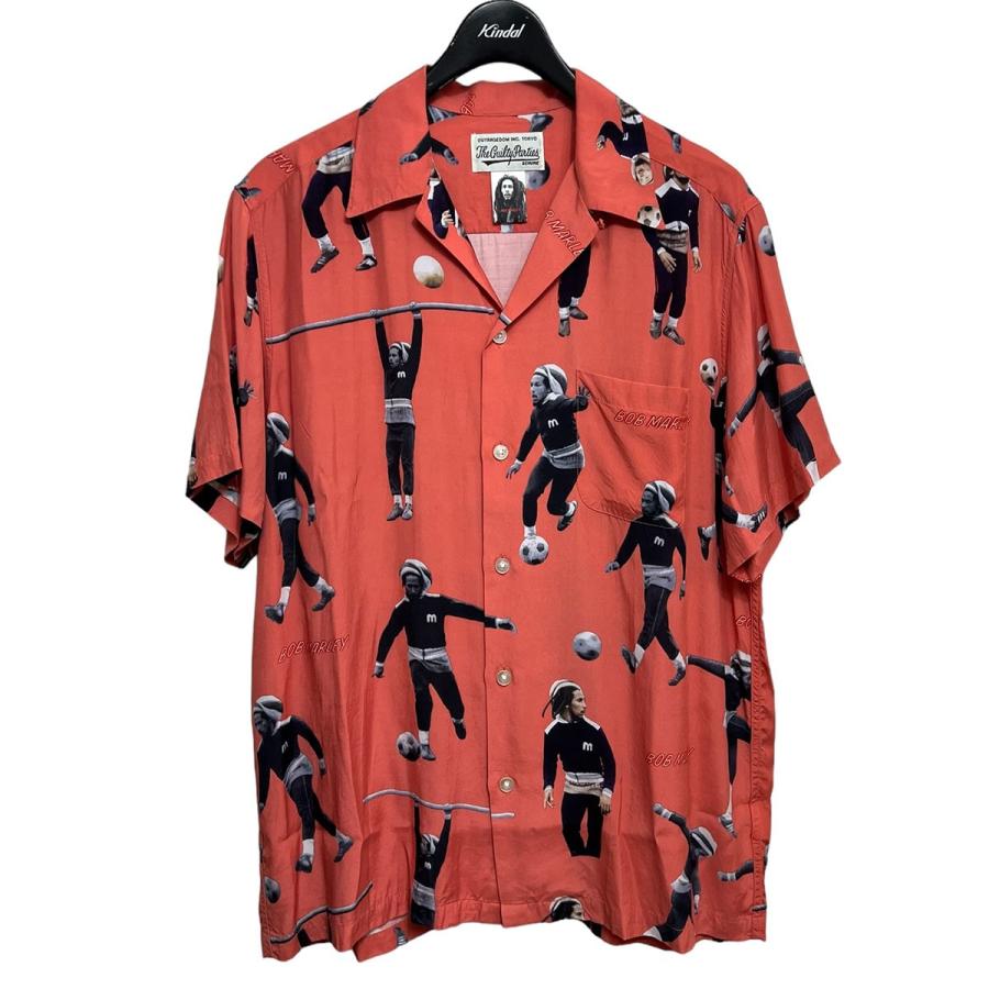 WACKO MARIA ワコマリア 20SS BobMarley Hawaiian Shirt S／S 