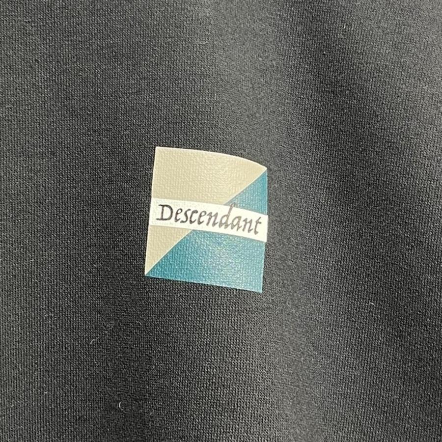 DESCENDANT ディセンダント 24SS MAHIMAHI CREW NECK マヒマヒプリント 