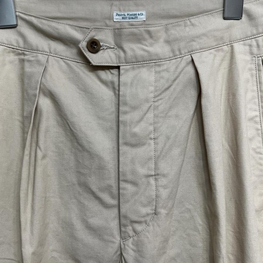 PHIGVEL（フィグベル） PHIGVEL MAKERS WORKADAY STRING TROUSERS PMAN