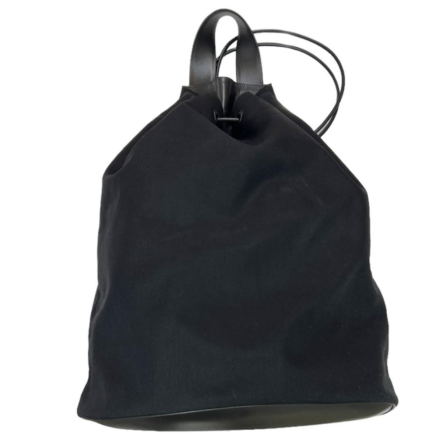 ジルサンダー JIL SANDER 2WAYビッグサイズレザーキャンバス 