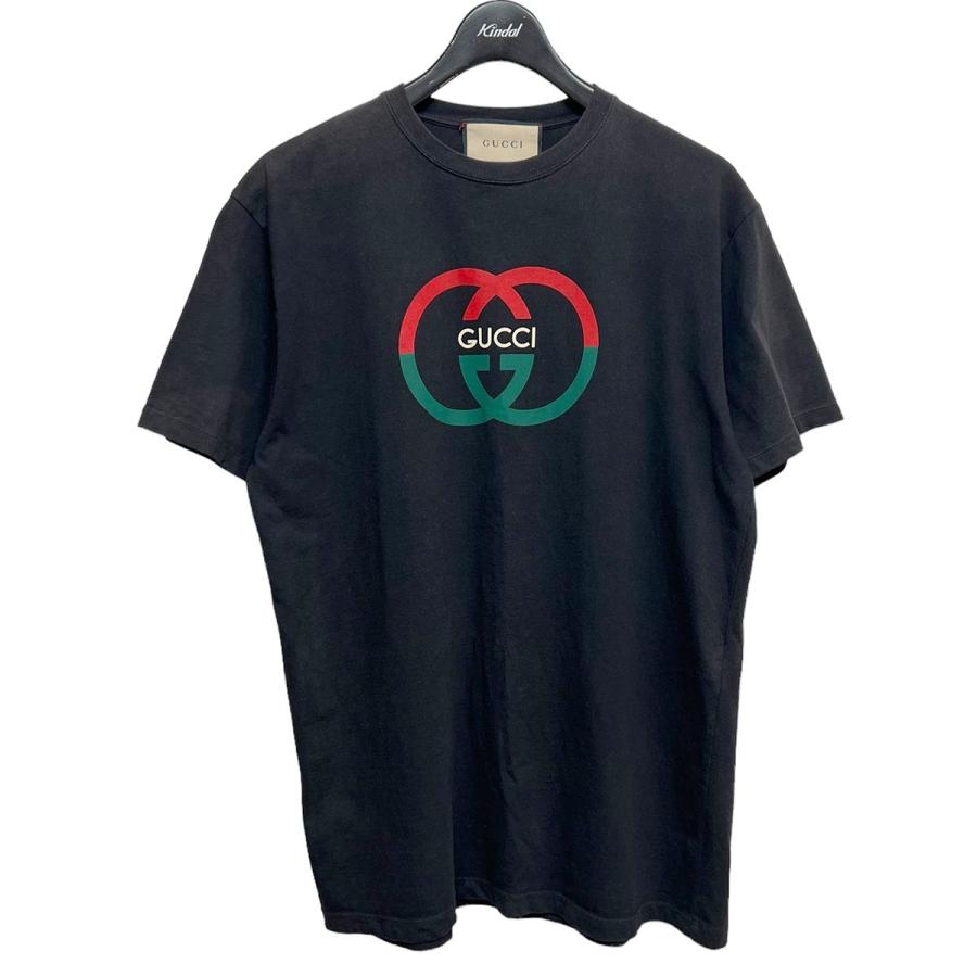 GUCCI（グッチ） 【値下げ】GUCCI プリント コットンジャージー T 