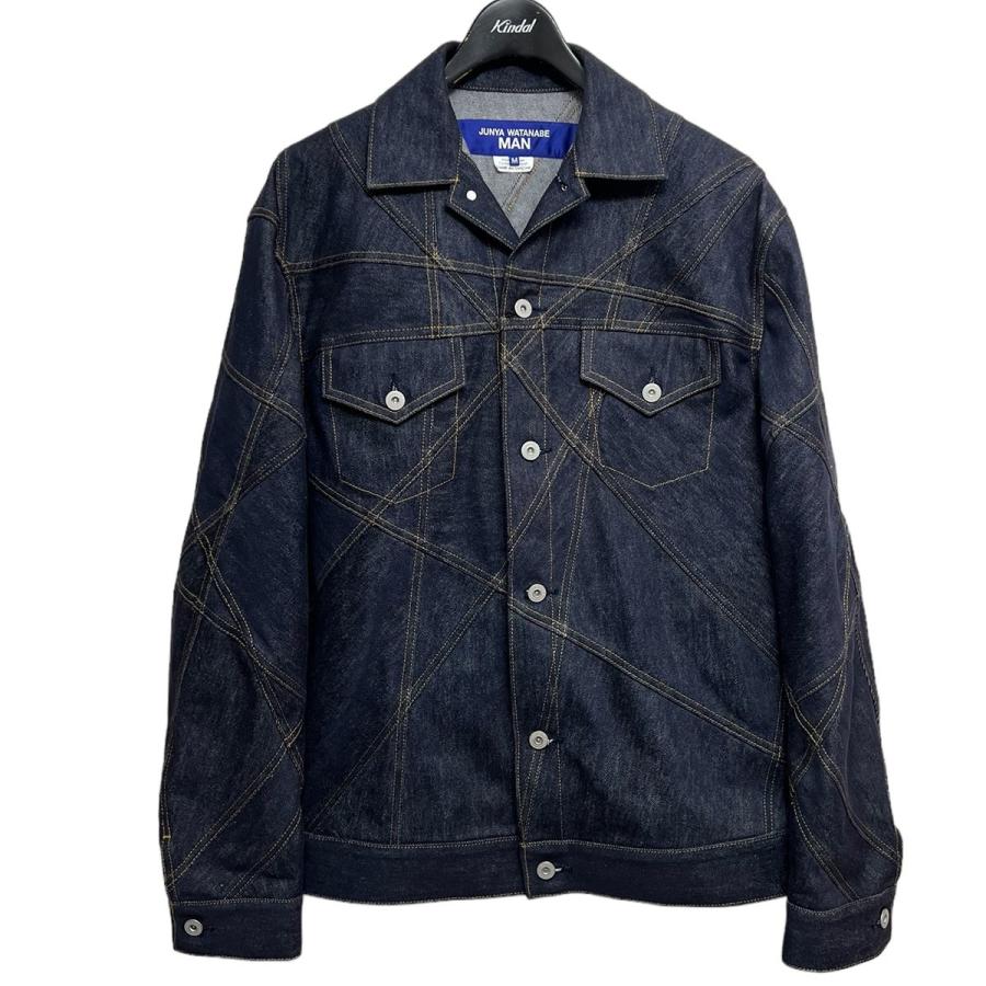 JUNYA WATANABE ジュンヤワタナベ MAN 24SS 綿デニムジャケット JUNYA WATANABE ジュンヤワタナベ MAN 24SS 綿デニムジャケット