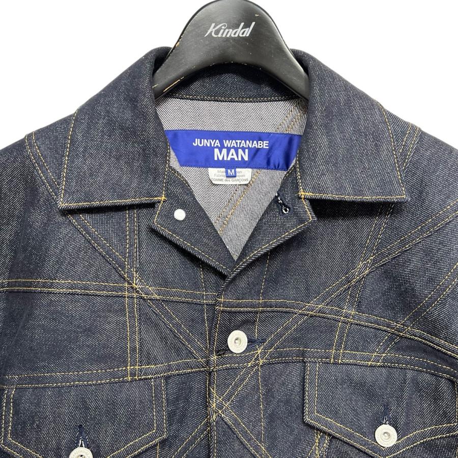JUNYA WATANABE ジュンヤワタナベ MAN 24SS 綿デニムジャケット JUNYA WATANABE ジュンヤワタナベ MAN 24SS 綿デニムジャケット