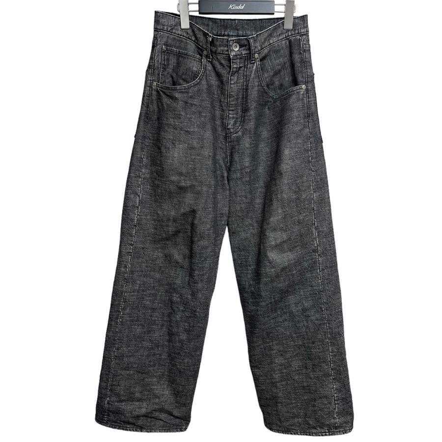 future archive バギーデニム BEAMS（ビームス）FUTURE ARCHIVE / BAGGY DENIM（パンツ デニムパンツ