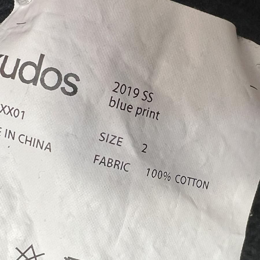 KUDOS（クードス） kudos FRONT HOLES PULLOVER フロントホール