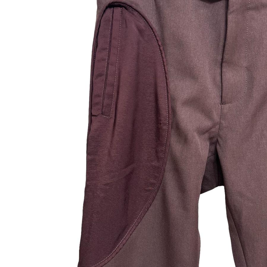 CORNER STONEコーナーストーン フレアシルエット スラックス