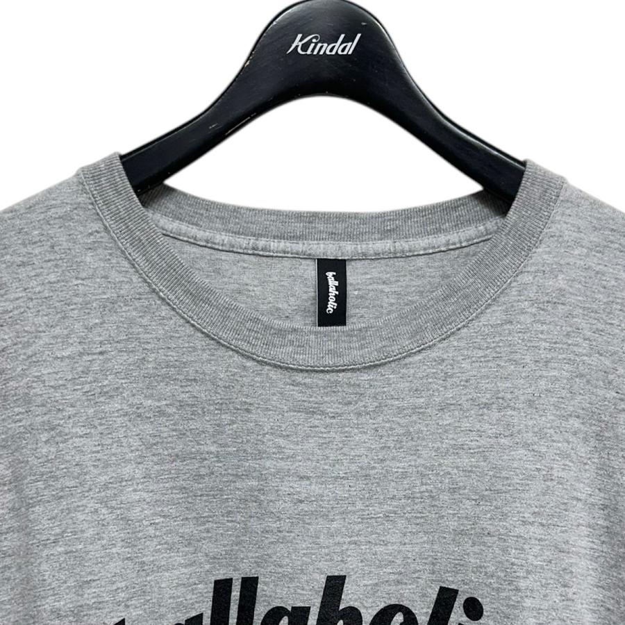 ballaholic ボーラホリック Logo Tee ロゴプリントTシャツ ballaholic ボーラホリック Logo Tee ロゴプリントTシャツ