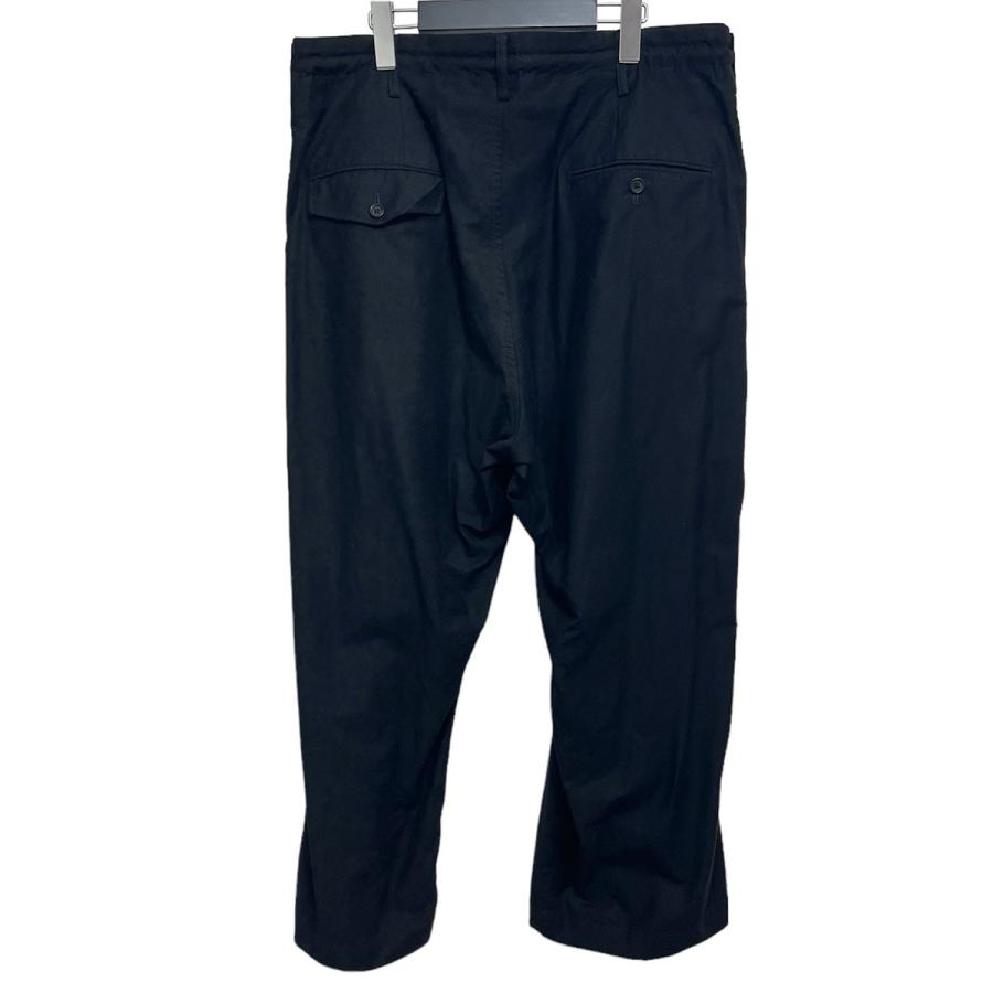 Yohji Yamamoto 24SS WIDE 1 TUCK PANTS