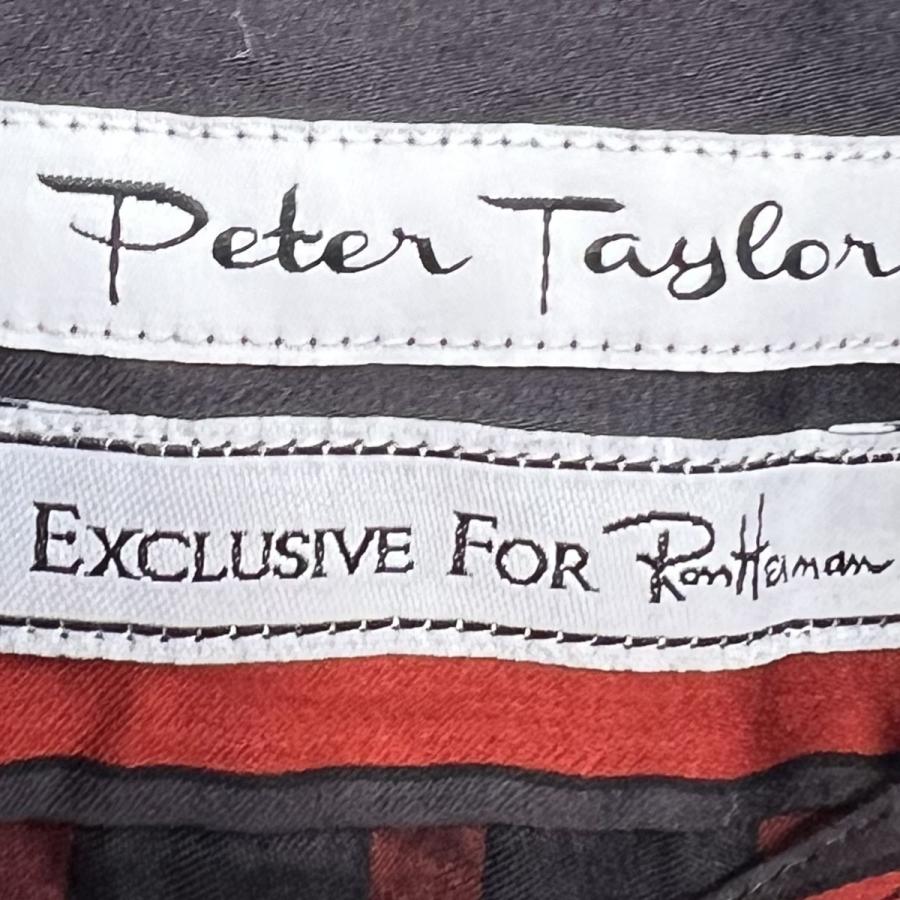 ピーターテーラー Peter Taylor Ron Herman別注 ストライプシャツ