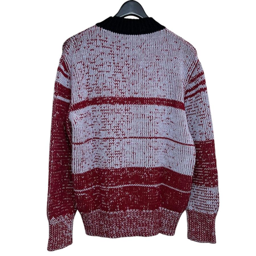 MARNI マルニ 23AW ロゴウールニットセーター GCMG0345Q0 IRIS