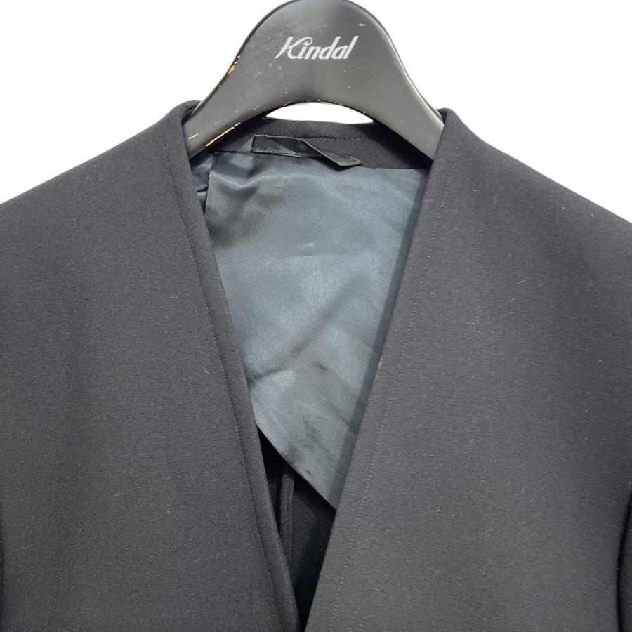 レインメーカー RAINMAKER PONTE ROMA NO COLLAR JACKET ポンチノー 