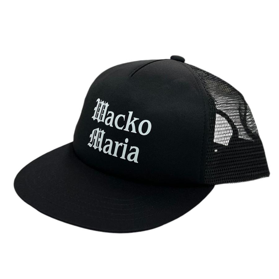 WACKO MARIA ワコマリア 24SS MESH CAP ロゴトラッカーキャップ 24SS 