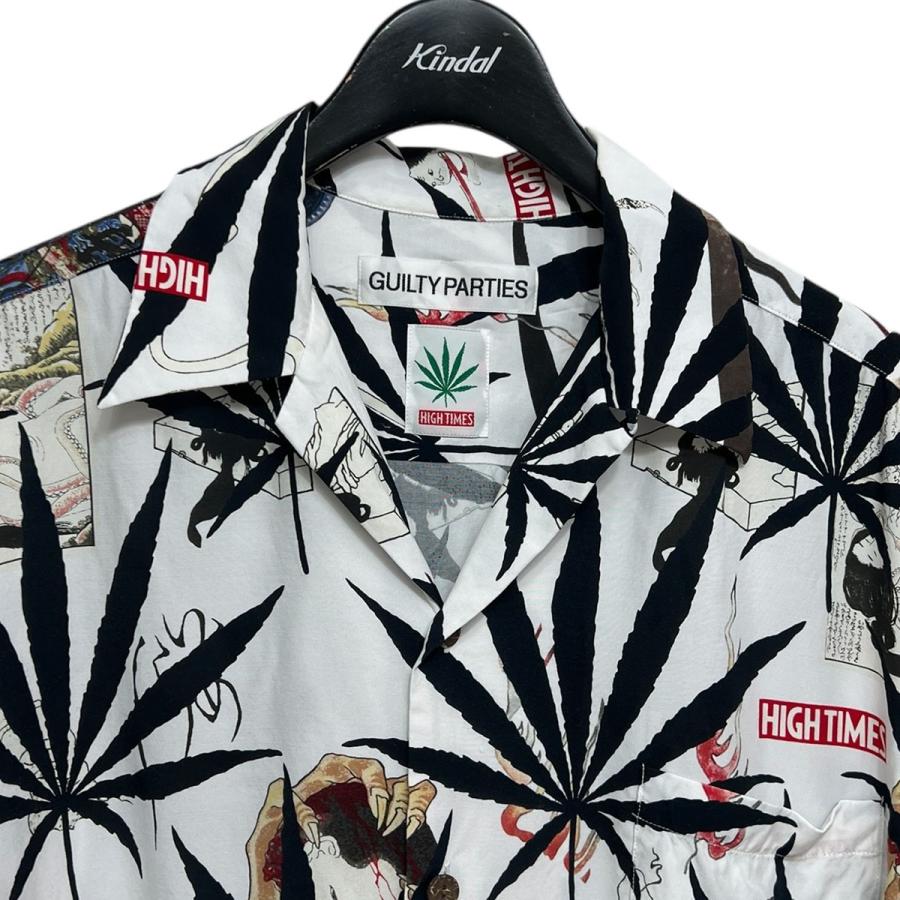 WACKO MARIA ワコマリア 24SS HIGHTIMES S／S HAWAIIAN SHIRT(TYPE-2  