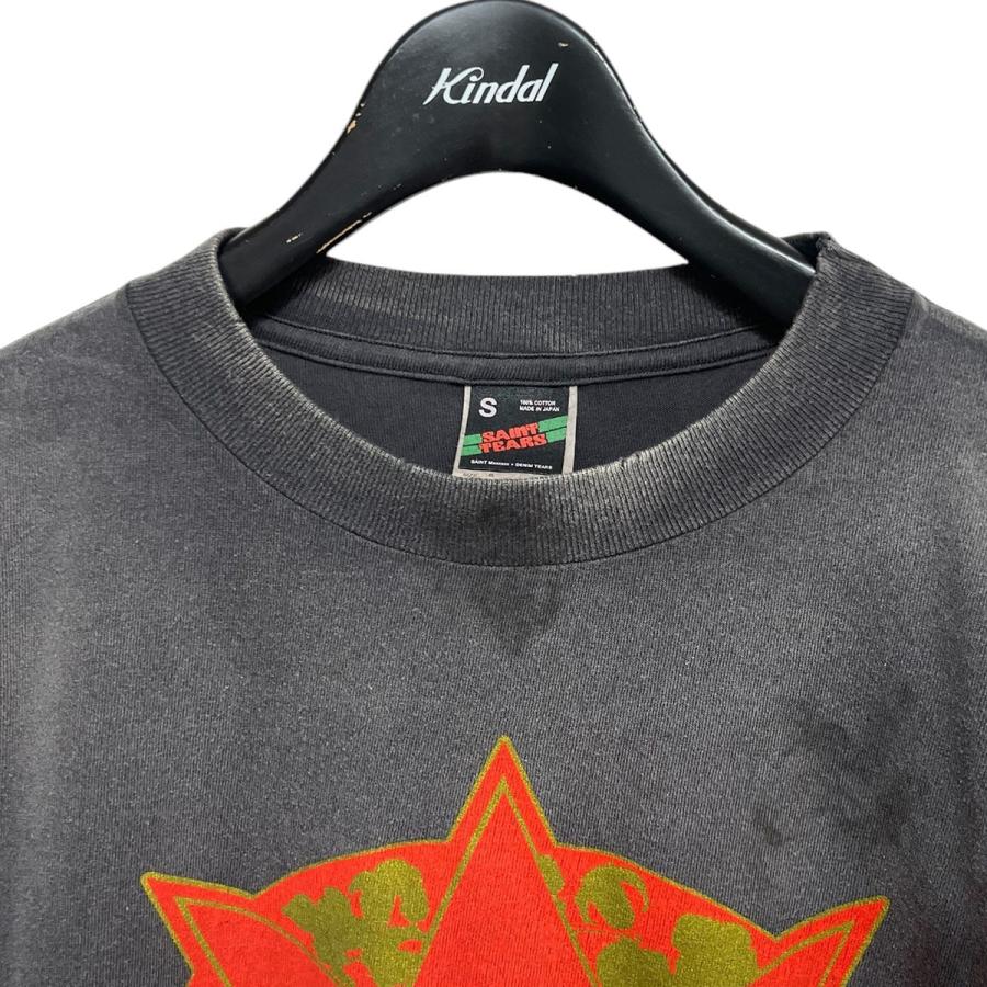 セントマイケル SAINT MICHAEL 24AW DT SS TEE ST TEARS デニム 