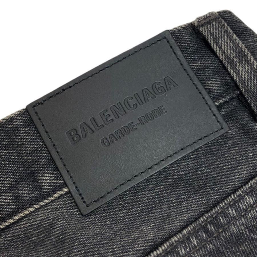 BALENCIAGA バレンシアガ 24SS GARDE-ROBE BOOTCUT ブーツカット BALENCIAGA バレンシアガ 24SS GARDE-ROBE BOOTCUT ブーツカット