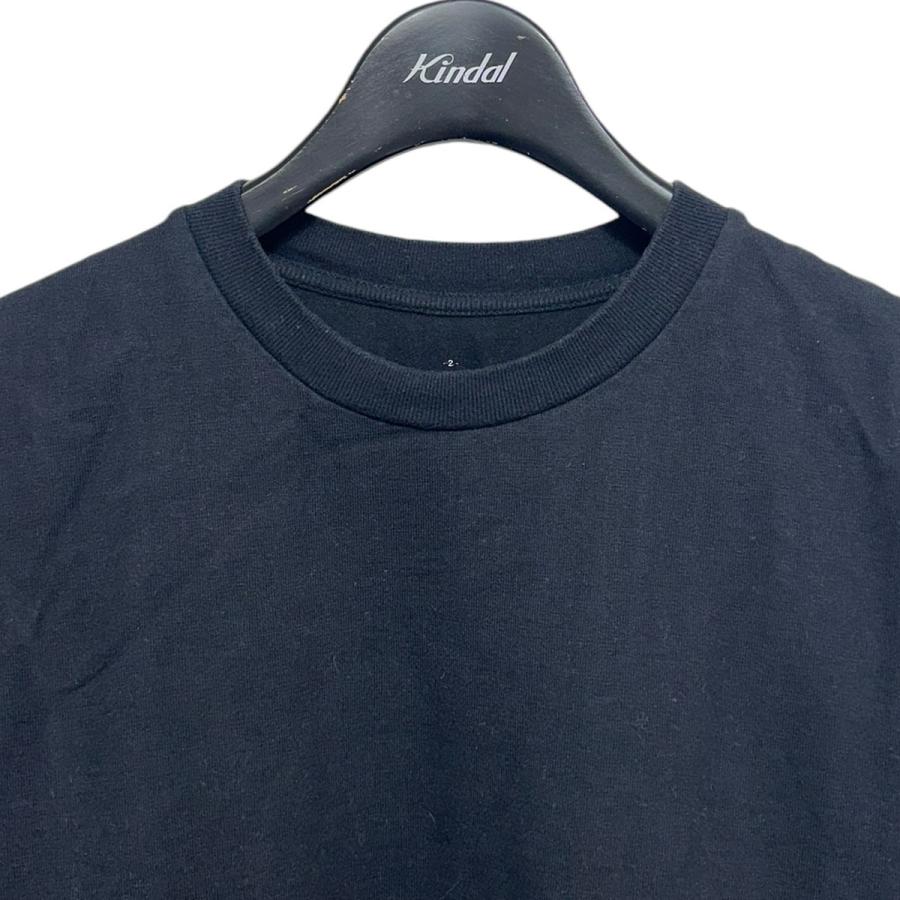 グラフペーパー Graphpaper クルーネックTシャツ ブラック サイズ：2  