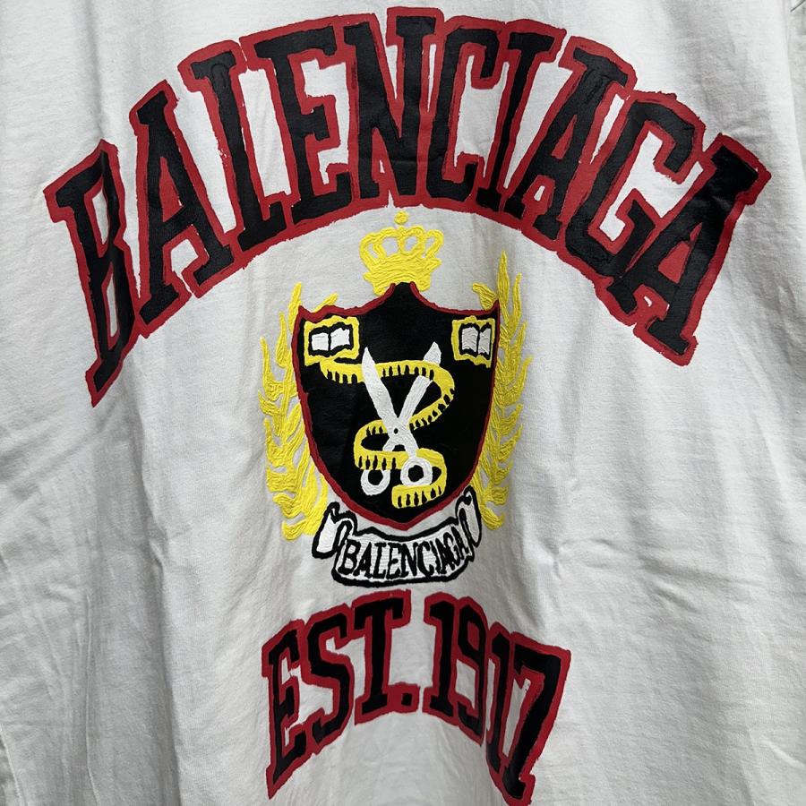 BALENCIAGA（バレンシアガ） BALENCIAGA 23SS TOVK1 カレッジロゴ 