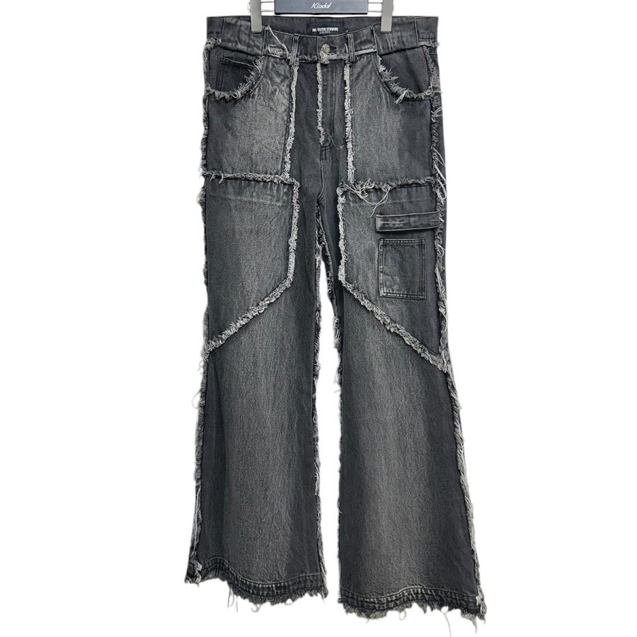 ノーフェイスステュディオス NO／FAITH STUDIOS FLARED DENIM 003 