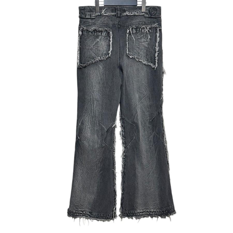ノーフェイスステュディオス NO／FAITH STUDIOS FLARED DENIM 003 