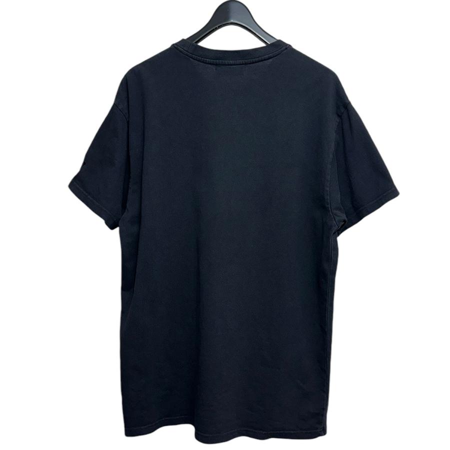 WIND AND SEA ウィンダンシー PIGMENT TEE ロゴ刺繍ウォッシュ加工T 