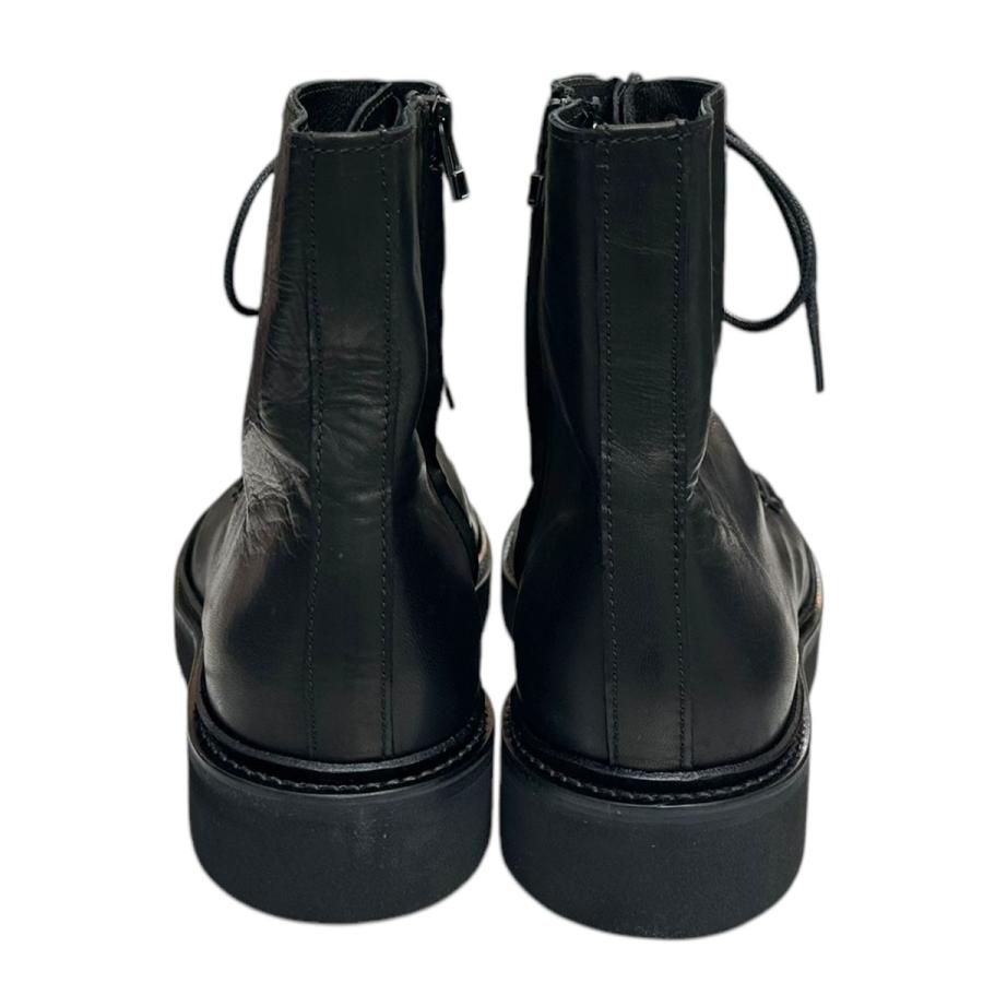 ヨウジヤマモトプールオム 24AW ホースグレイン トラッキングシューズ Yohji Yamamoto POUR HOMME ヨウジヤマモトプールオム pour