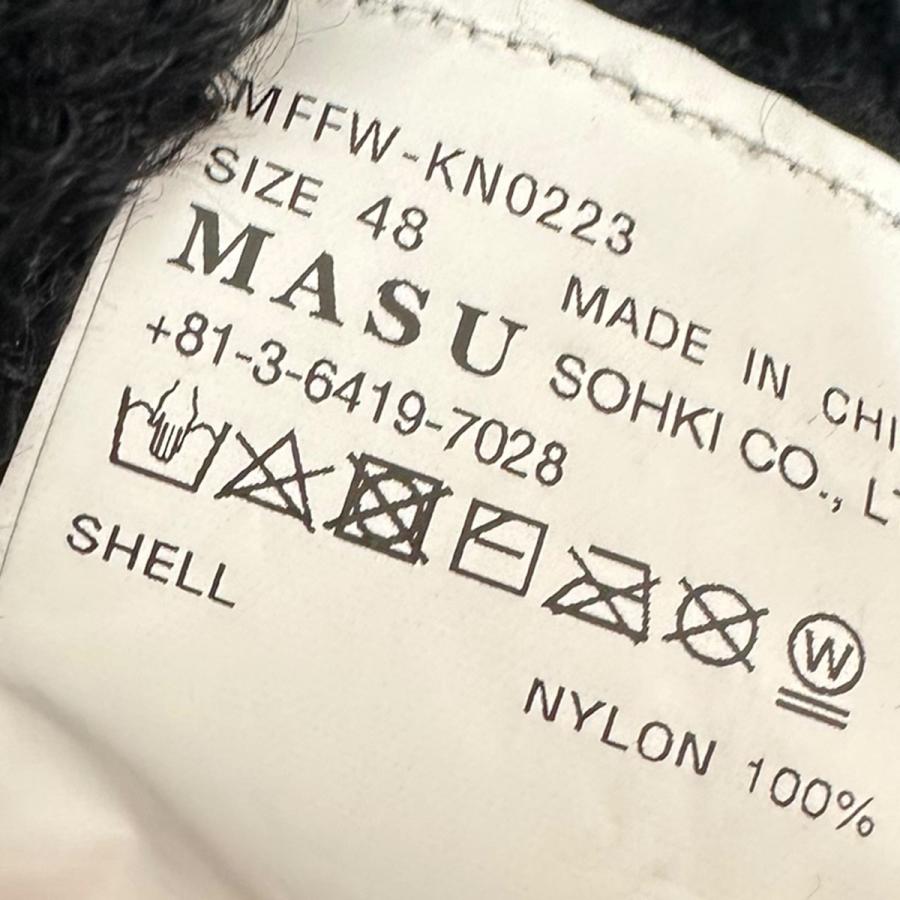 エムエーエスユー MASU 23AW ANIMAL JACK HOODIE アニマルジャック 