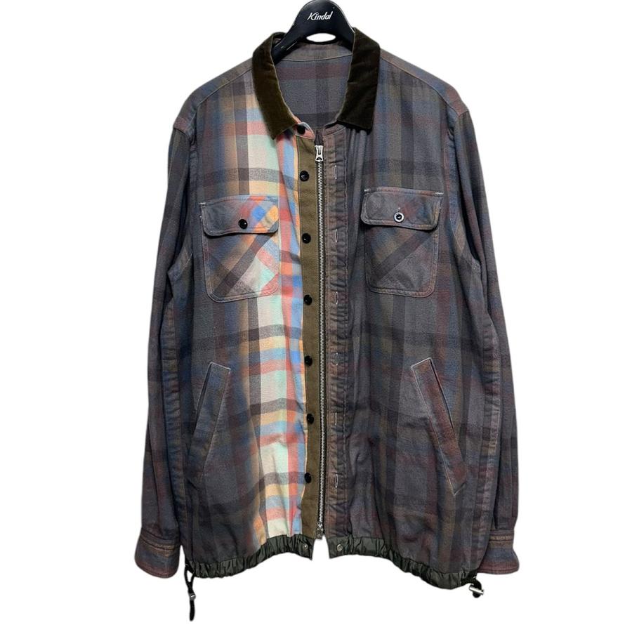sacai 20ss ドッキングシャツブルゾン サイズ1