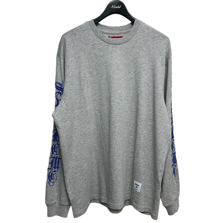 Supreme シュプリーム 24AW Old English L／S Top オールド 